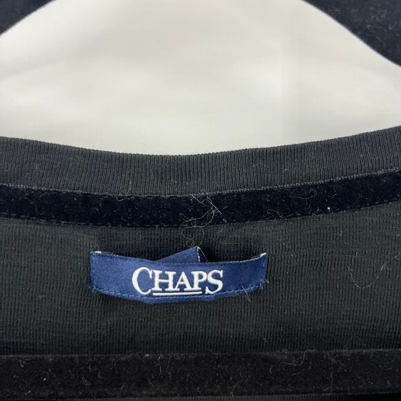 Chaps Thermal Style Long Sleeve Casual Shirt Sequin Embellished Women's 3XL - Picture 10 of 12